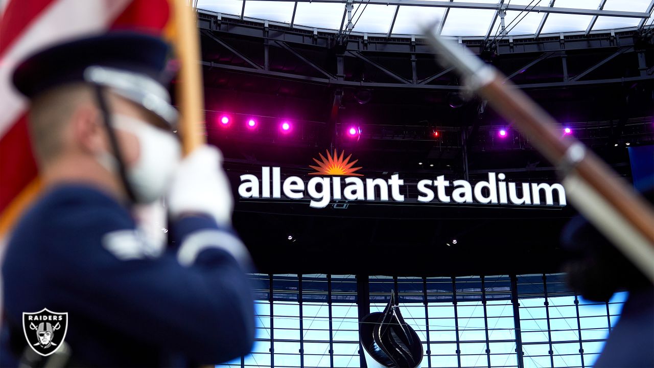 Las Vegas Raiders host Cincinnati Bengals at Allegiant Stadium