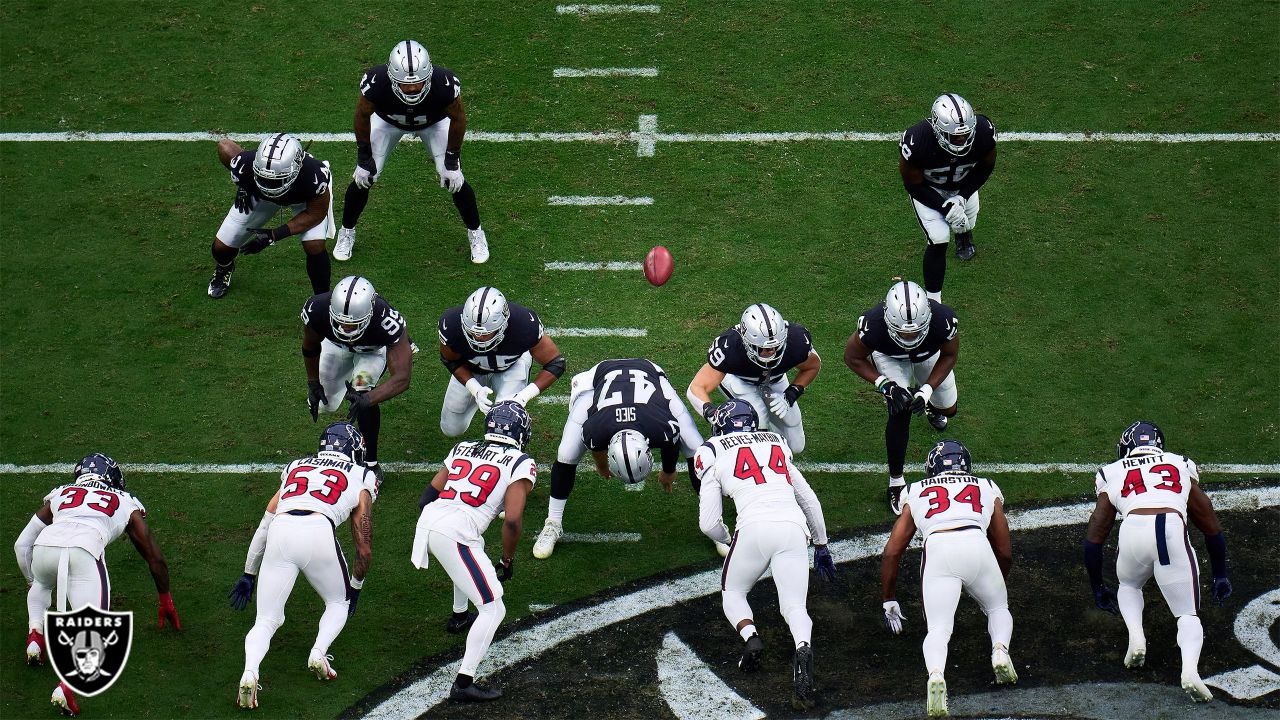 Photograph : Raiders vs Texans 