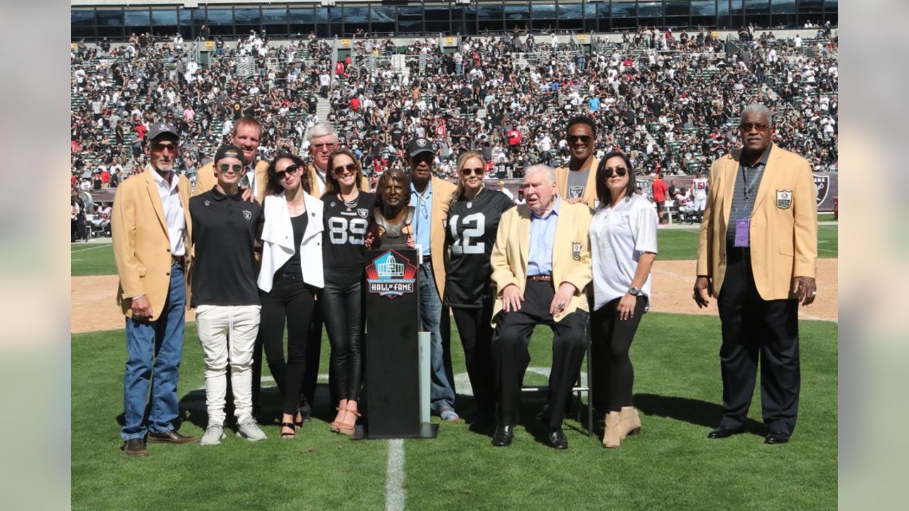 Ken Stabler Honored Before Raiders' Home Opener