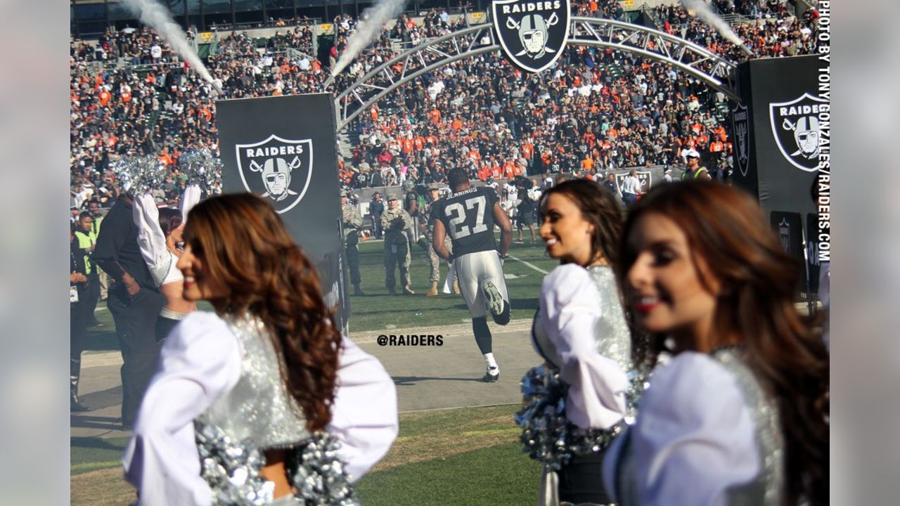 2013 Oakland Raiderettes Jenae & Brittany, Football's Fabu…