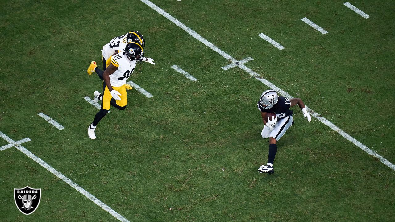 Las Vegas Raiders (18) Vs. Pittsburgh Steelers (23) Post Game GIF