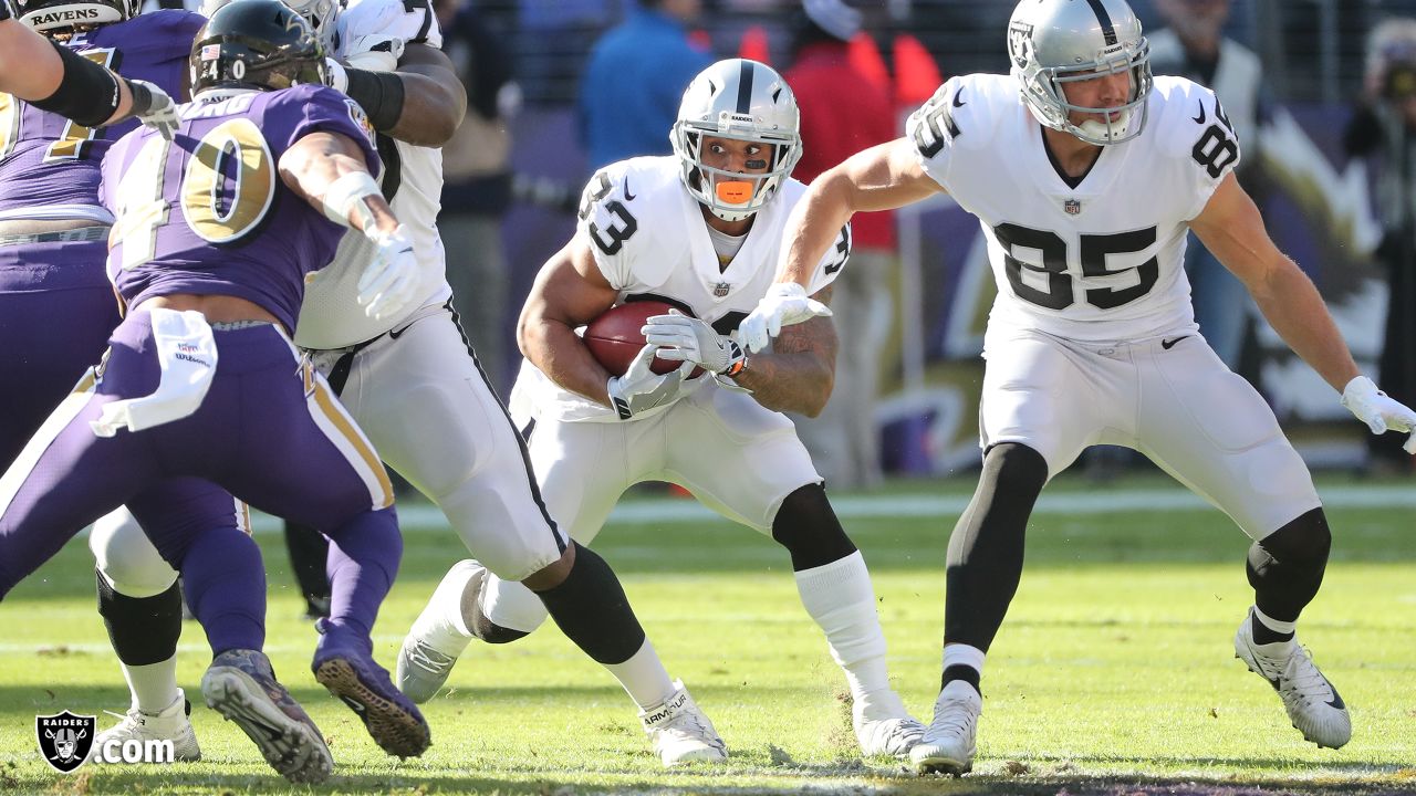 Oakland Raiders 2019 53-man roster: Wide Receiver