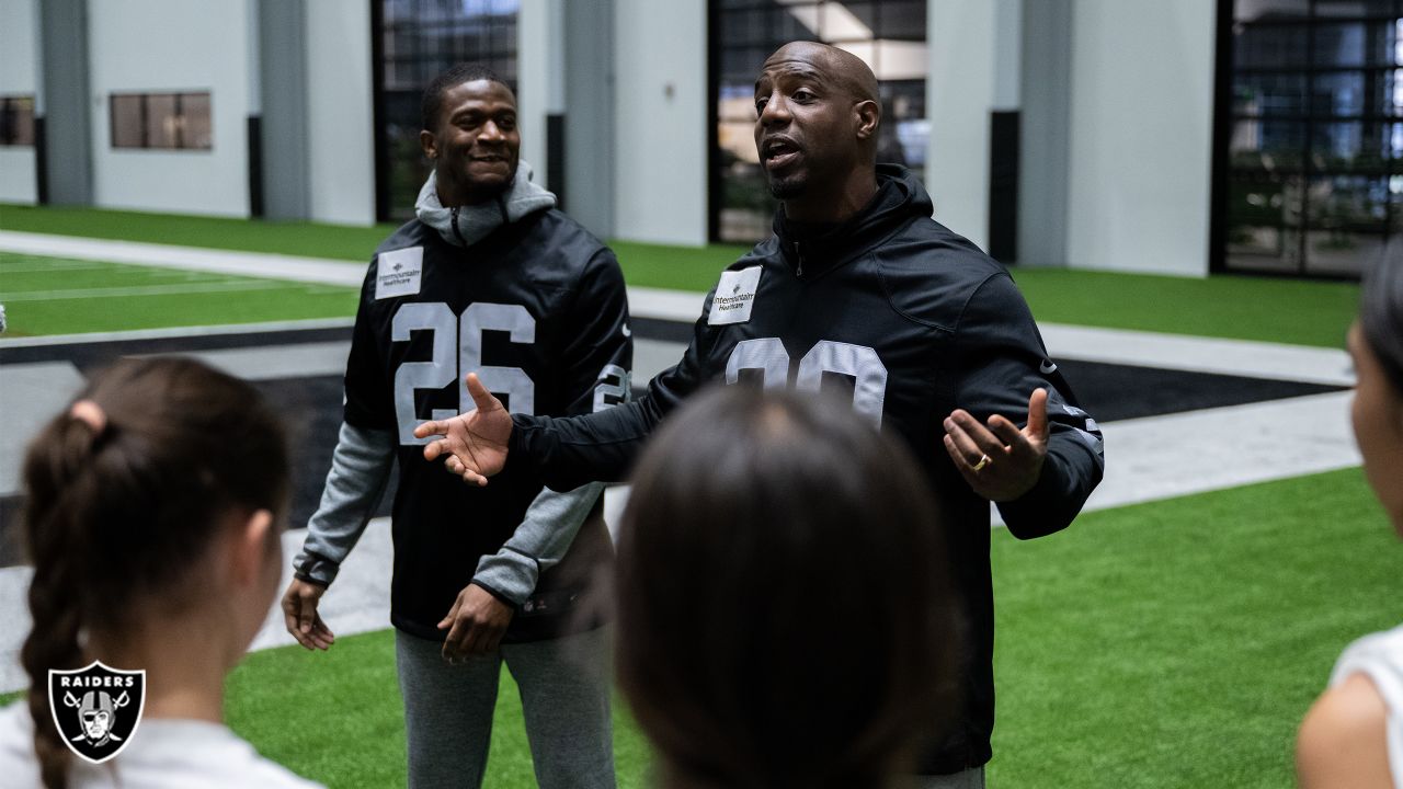 Photos: Raiders host ELITE Academy