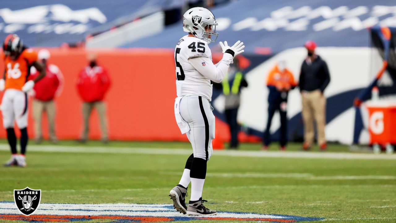 Daniel Carlson breaks Sebastian Janikowski's single-season scoring record