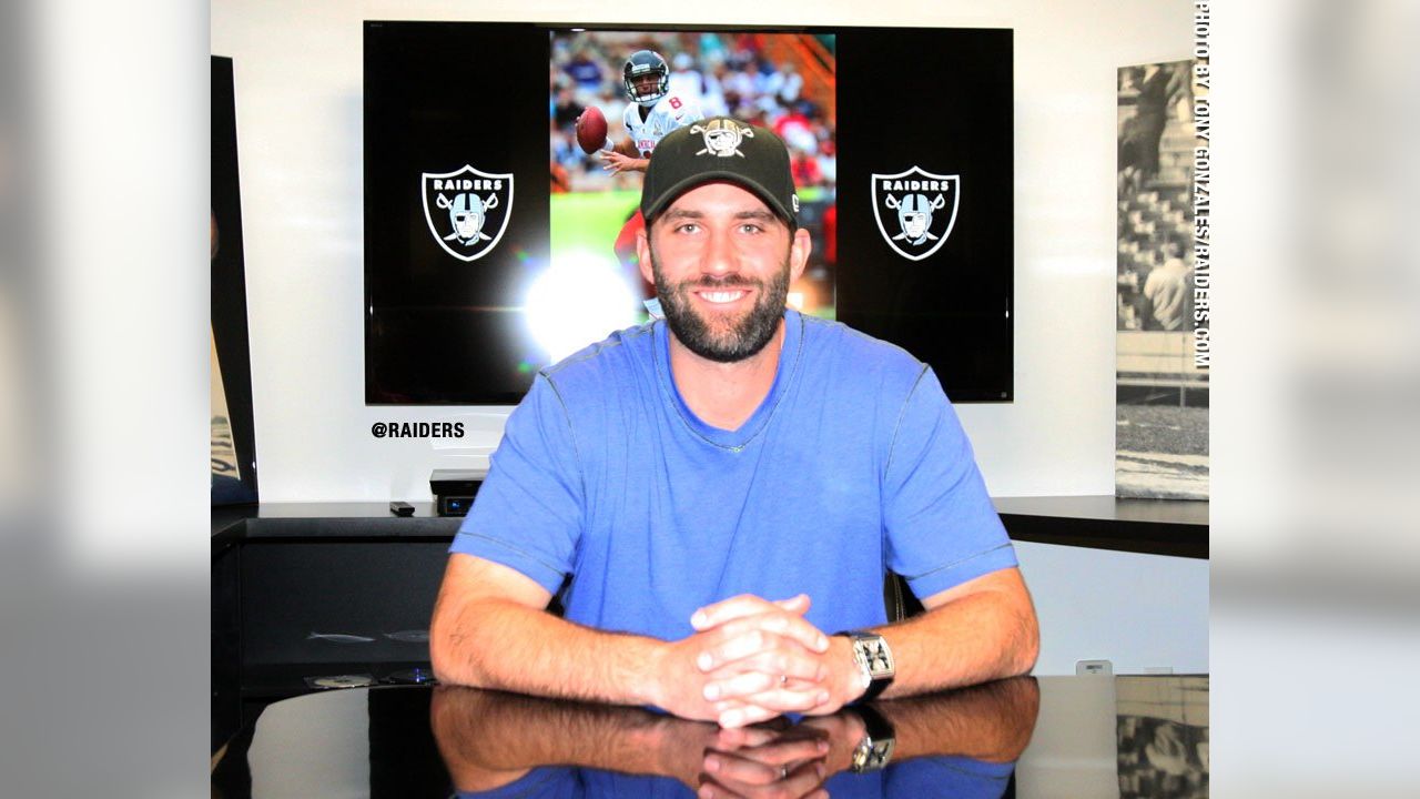 Matt Schaub Joins Raiders, image size:1280x720