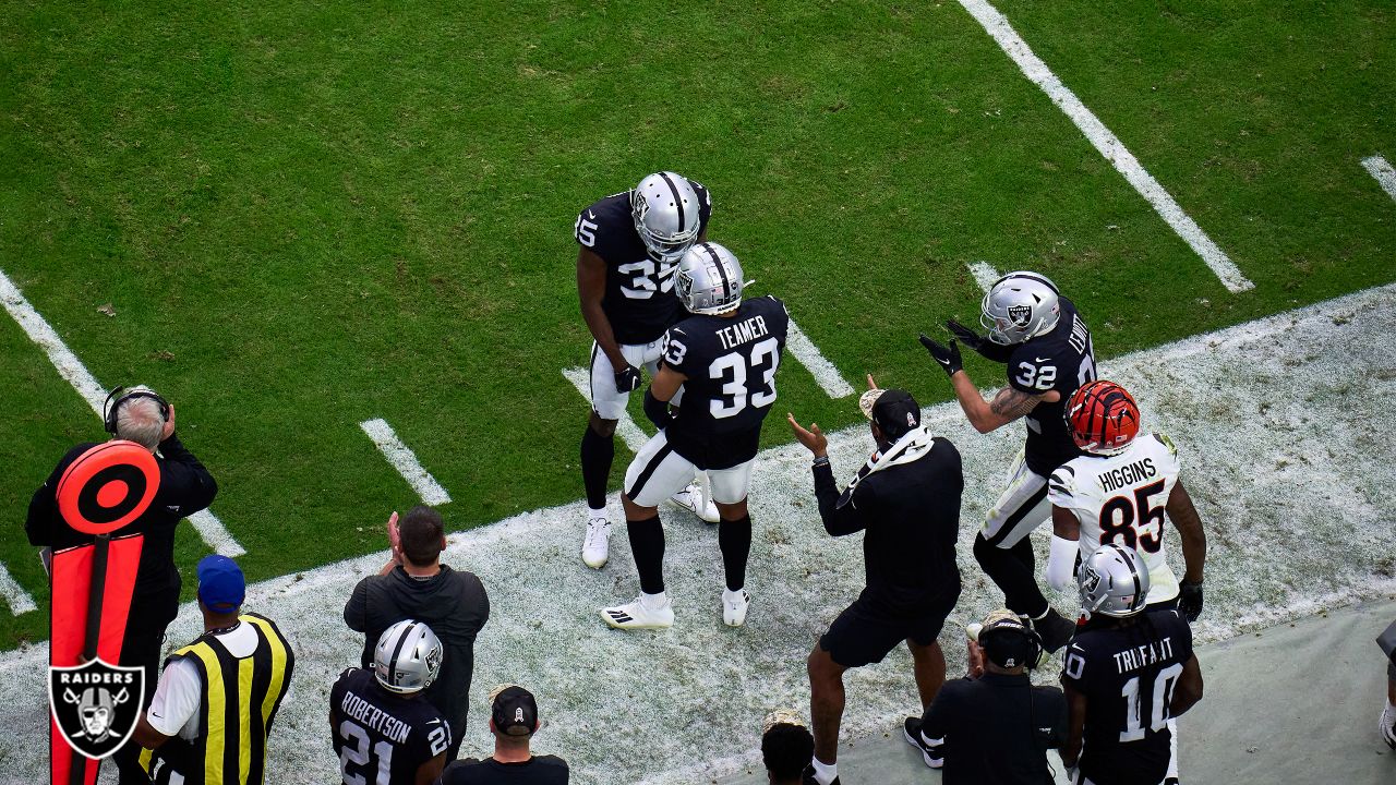 Trailer: Raiders vs. Bengals at the Coliseum