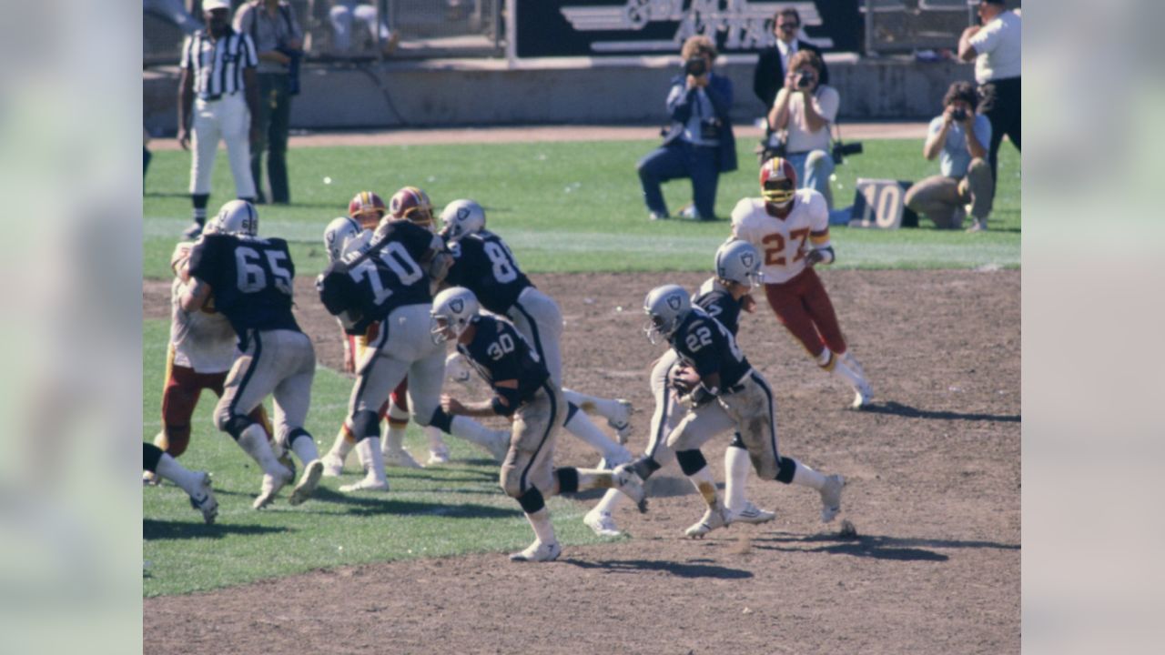 A Historical Look At The Raiders vs. Redskins Series