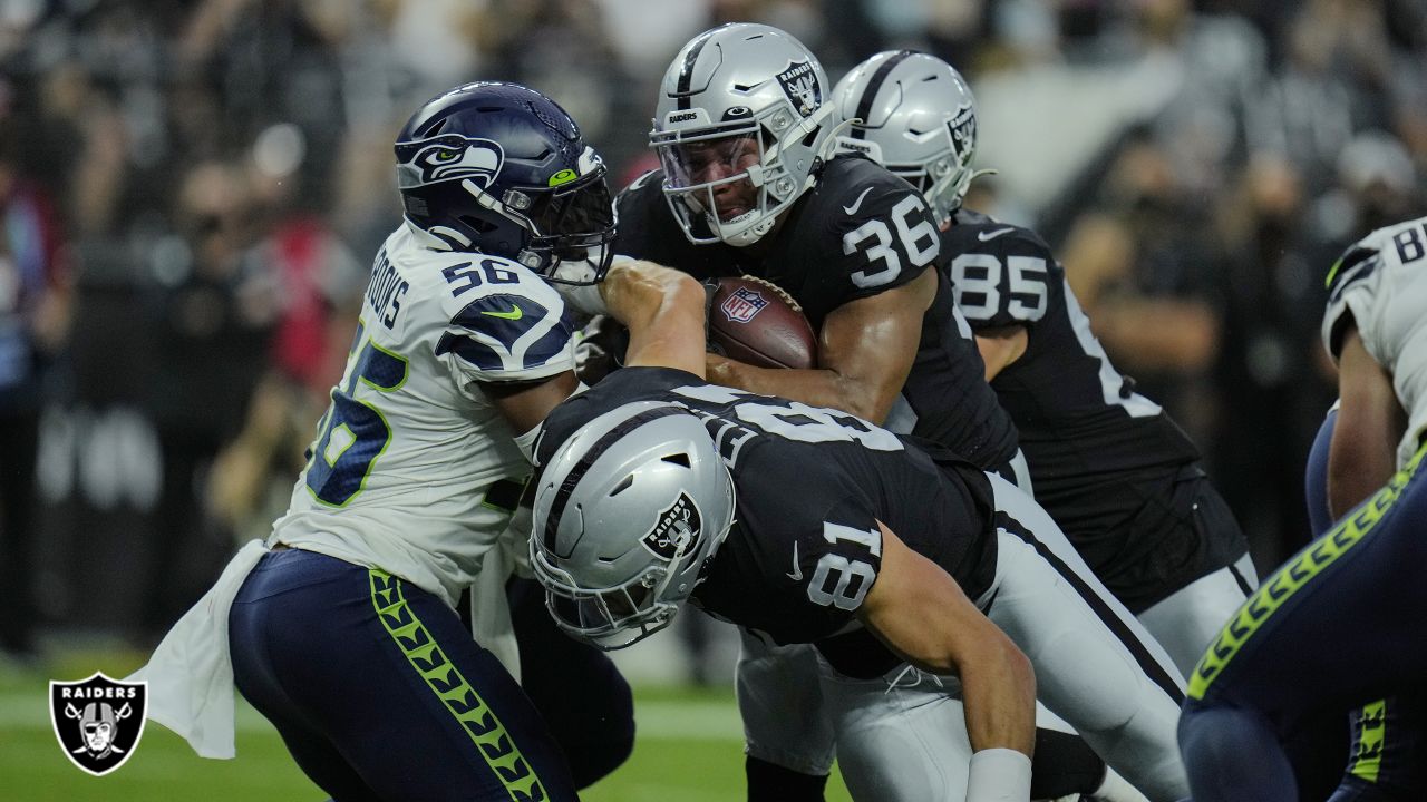 Raiders beat Seahawks in preseason opener at Allegiant Stadium