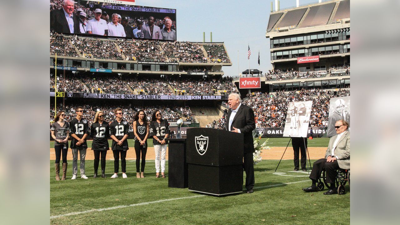 Paying tribute to Ken The Snake Stabler