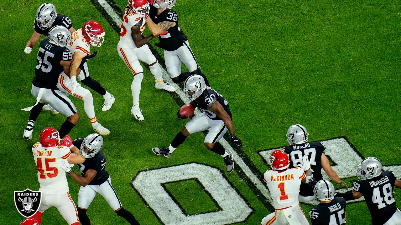 Turnovers and penalties hurt Las Vegas Raiders in 41-14 SNF home loss