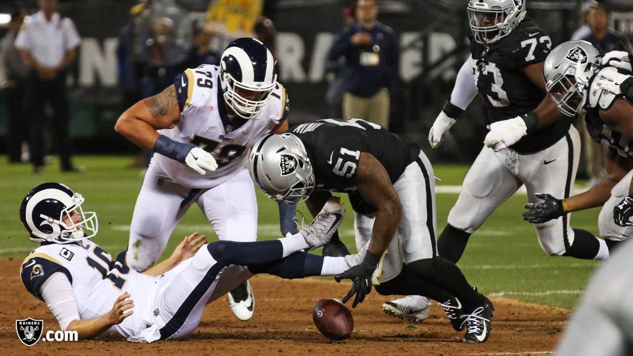 Raiders drop season opener to Rams 33-13