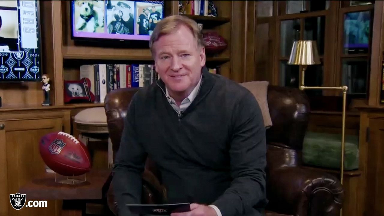 Roger Goodell muses that Thursday Night Football games could