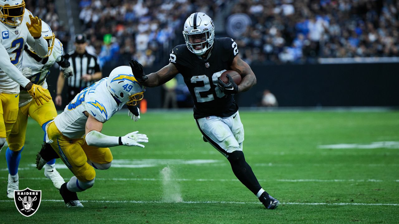 Photos: Raiders' 2022 season stat leaders