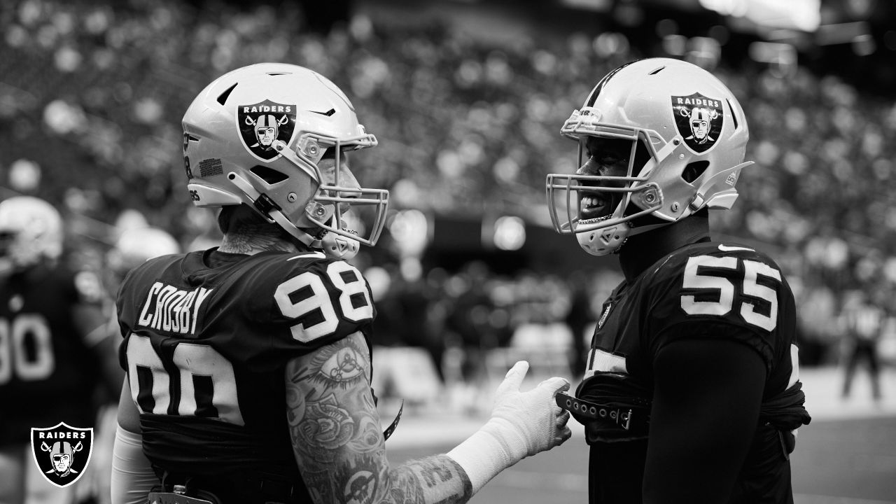 Silver and Black and White: Week 4 vs. Broncos