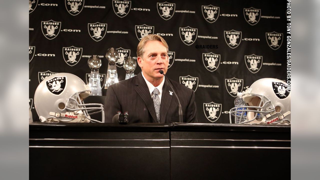 Jack Del Rio announces he's been fired by Oakland Raiders 