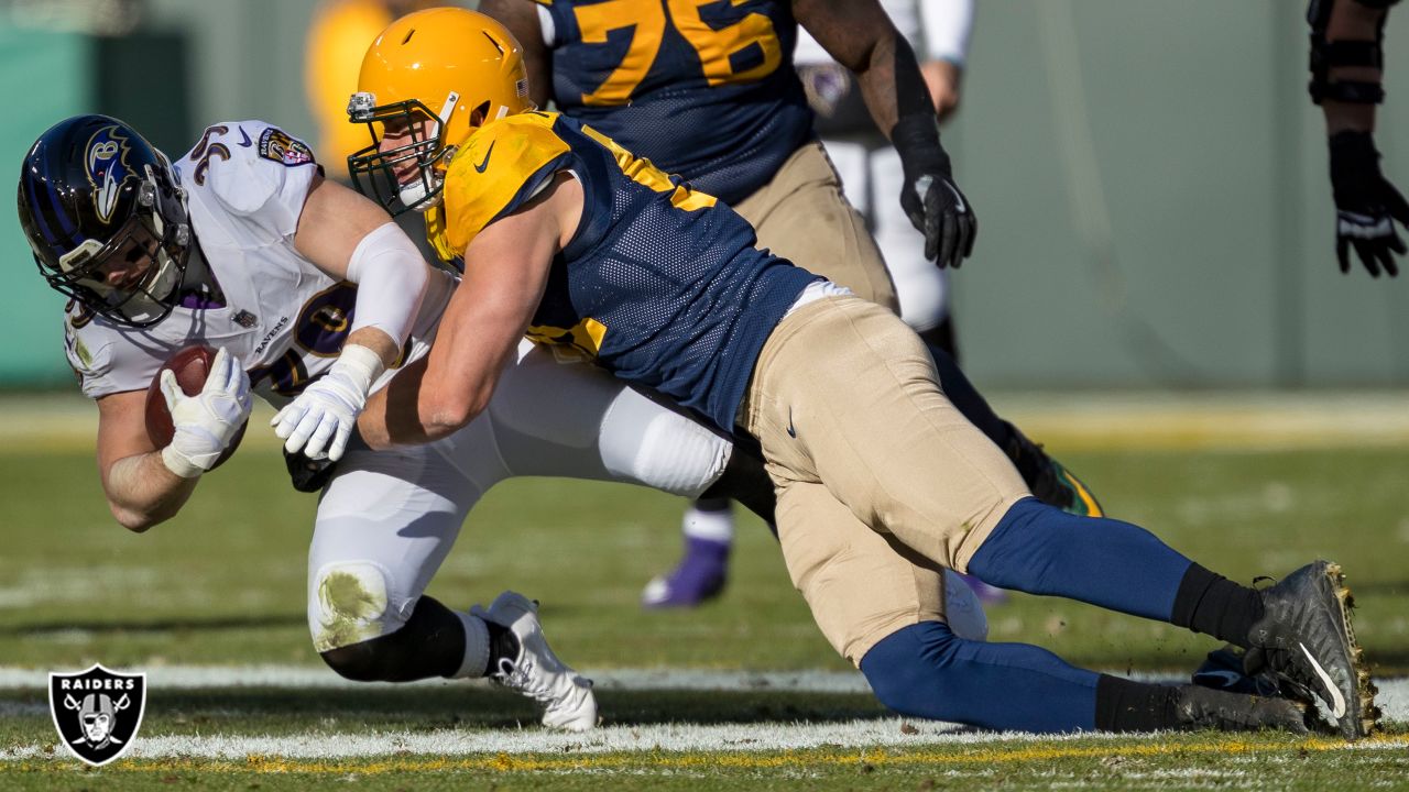 Kyler Fackrell building his body for the NFL grind