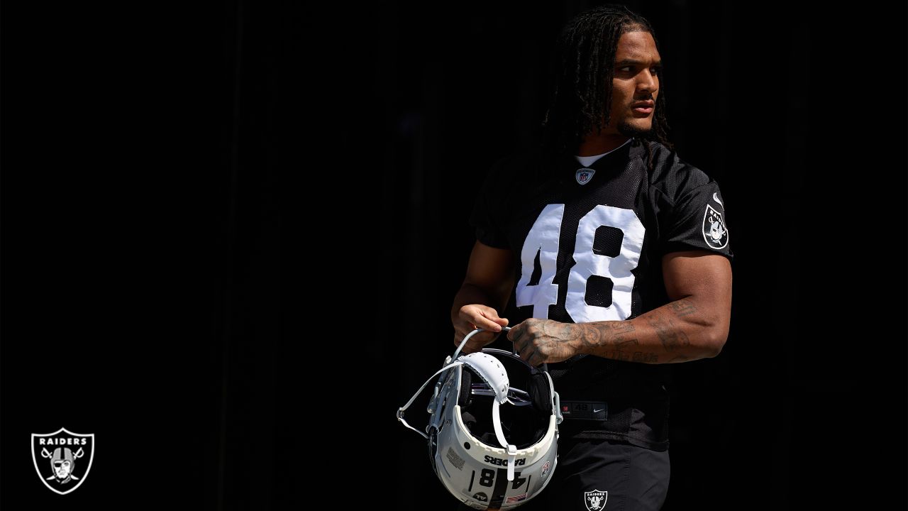 Raiders News: Linebacker Divine Deablo is out with forearm injury - Silver  And Black Pride