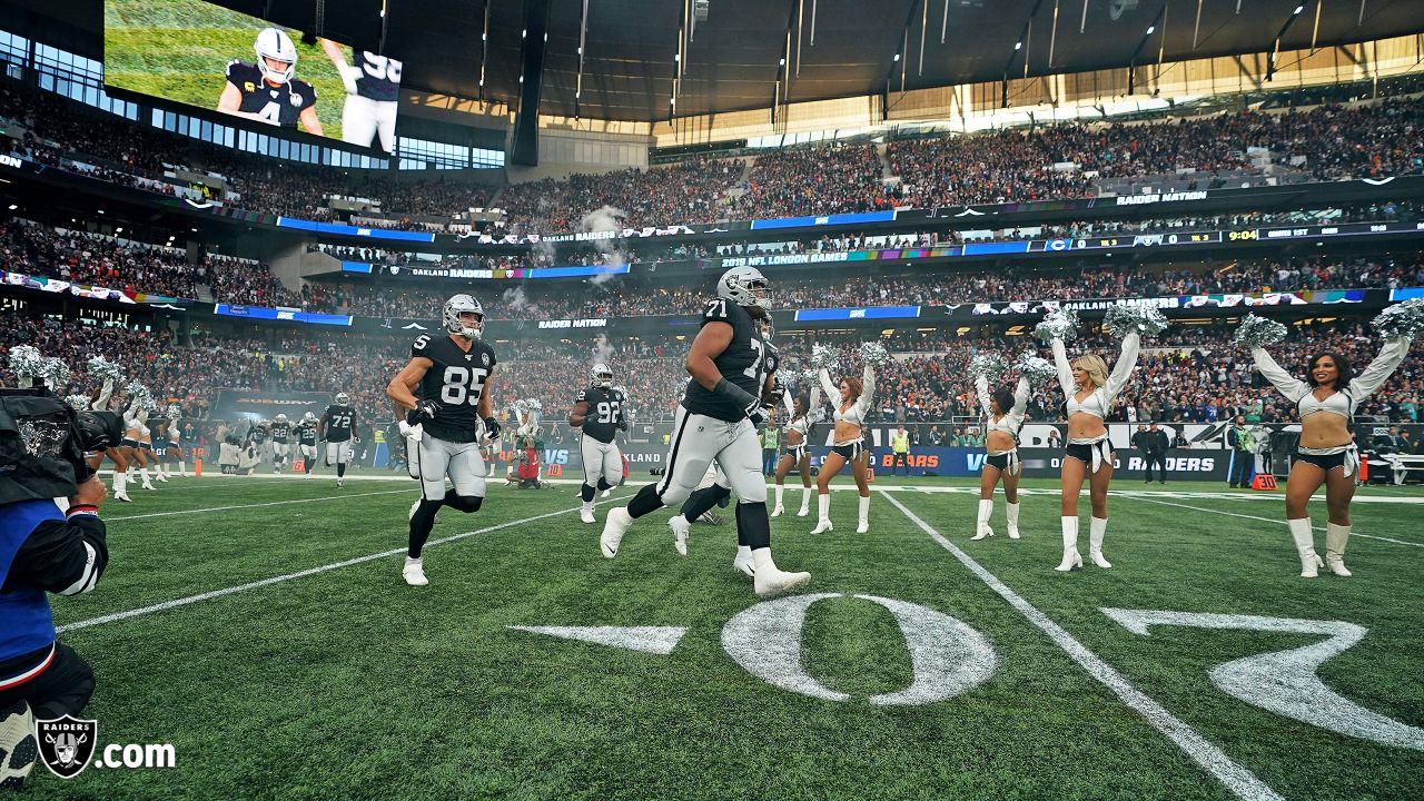 Oakland Raiders set to host the Chicago Bears in London in 2019