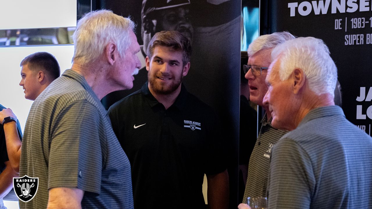 Raiders history reunites at Allegiant Stadium for largest Silver and Black  alumni gathering