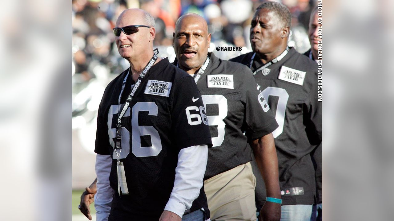 Raiders to honor Super Bowl XVIII team 30th anniversary Sunday - Silver And  Black Pride