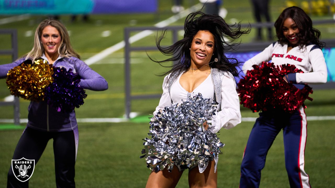 Top Shots: Raiderette Shaniah at the 2022 Pro Bowl