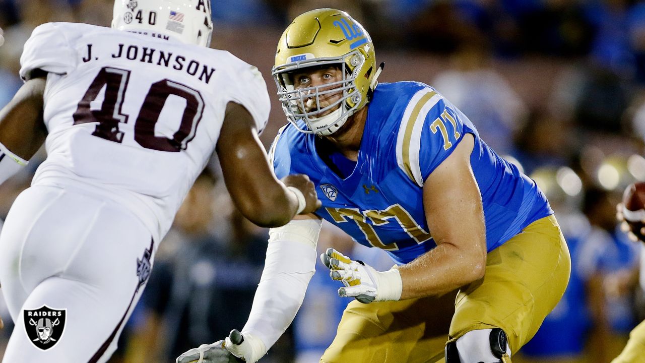 UCLA tackle Kolton Miller picked 15th in NFL Draft by Oakland Raiders –  Daily News