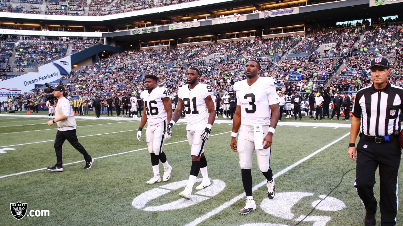 Gameday Photos: Preseason Week 4 at Seahawks