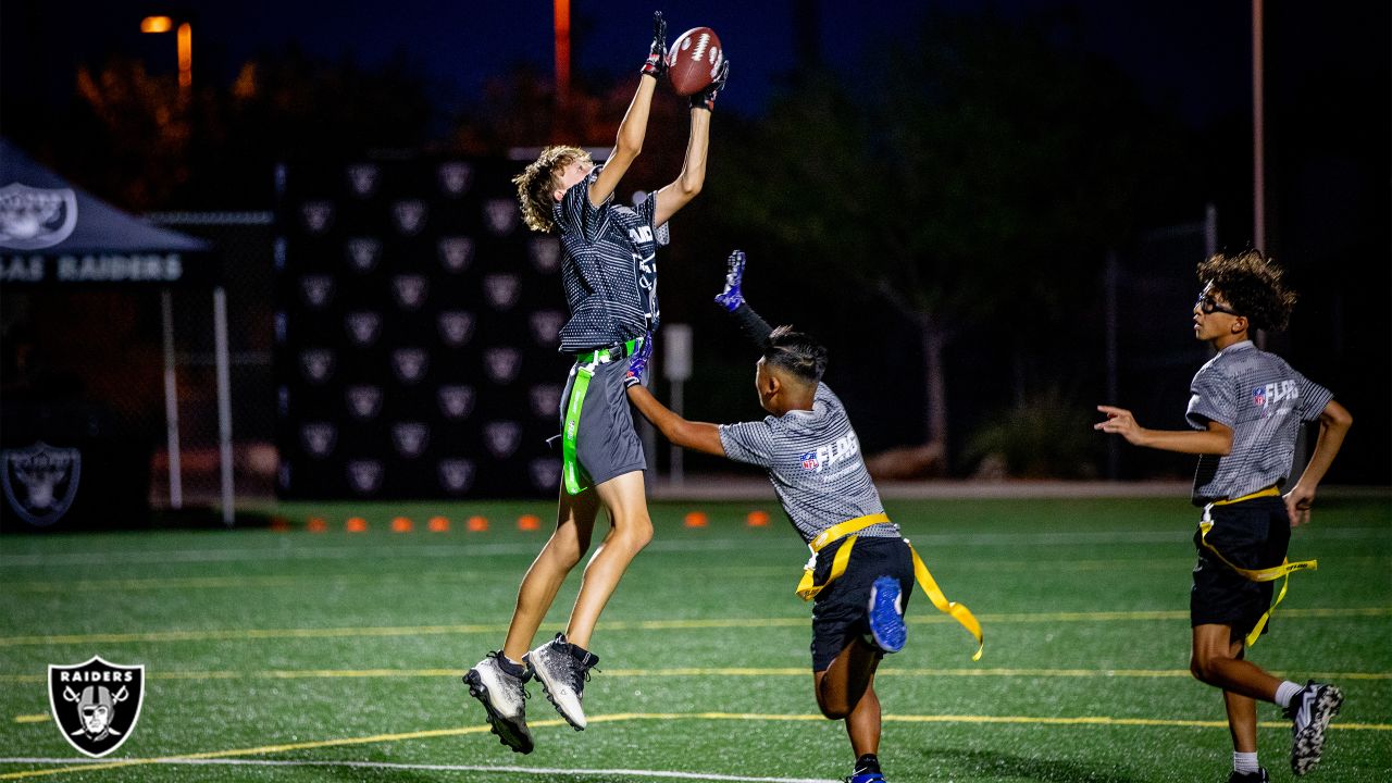 Photos: Silver and Black flag football league championship games