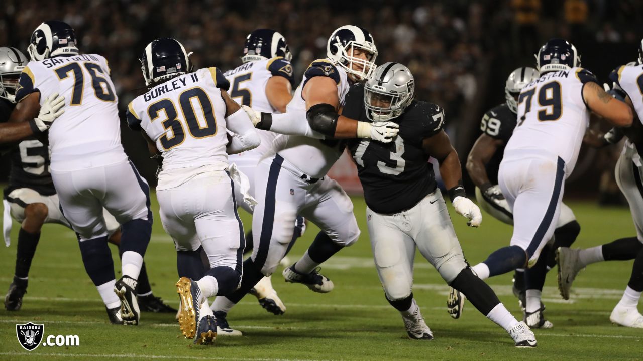 Rams, Raiders end joint practice early after prolonged fight – The Oakland  Press