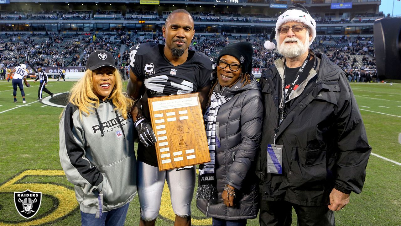 Photos: Charles Woodson's final home game as a Raider