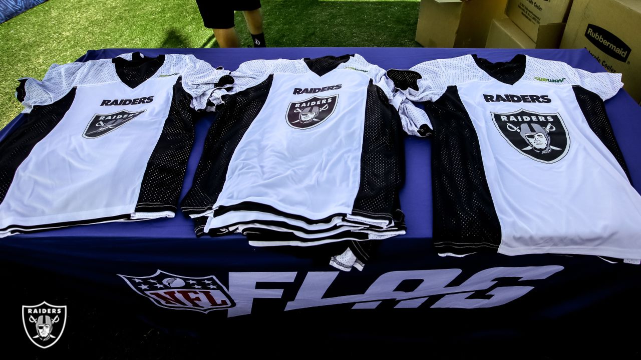 Raiders partner with NFL FLAG to host Flag Football Tournament