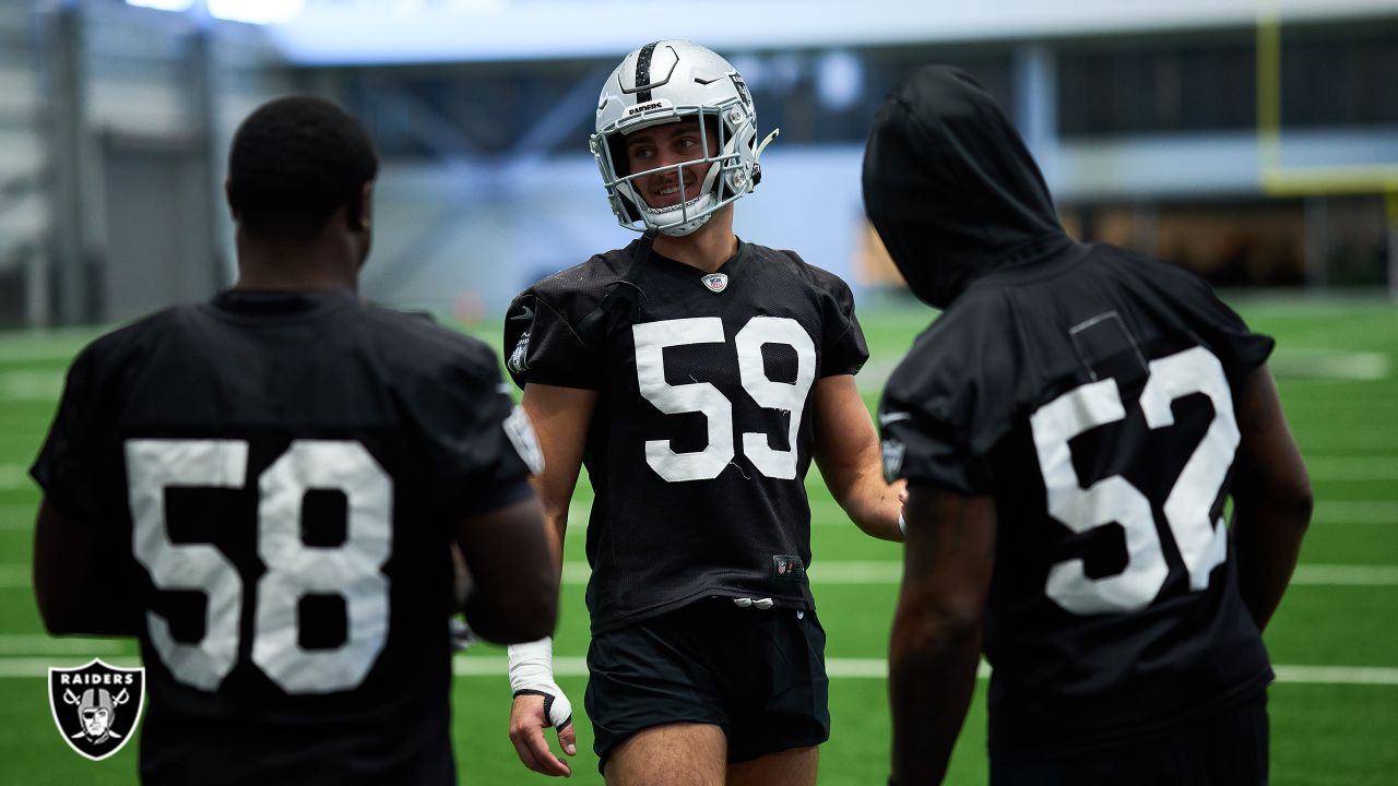 Las Vegas Raiders: Malcolm Koonce can become player Arden Key was drafted  to be