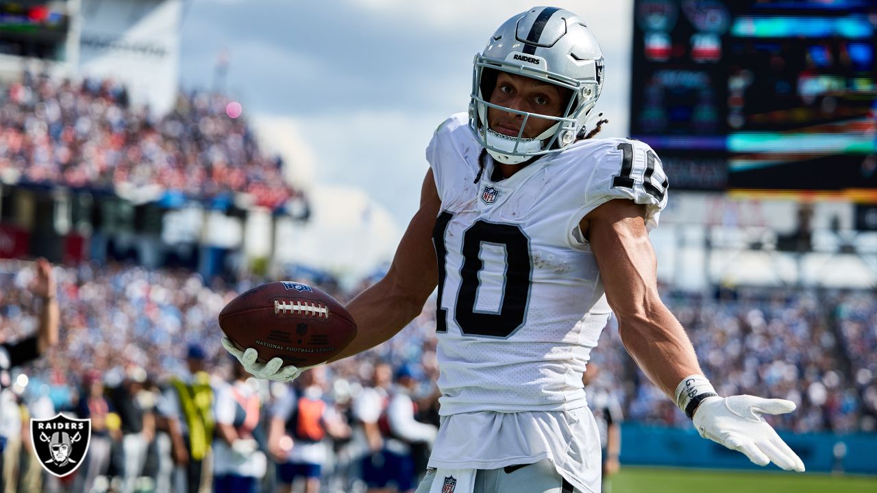 UNC Football: Mack Hollins Third Receiver For Raiders