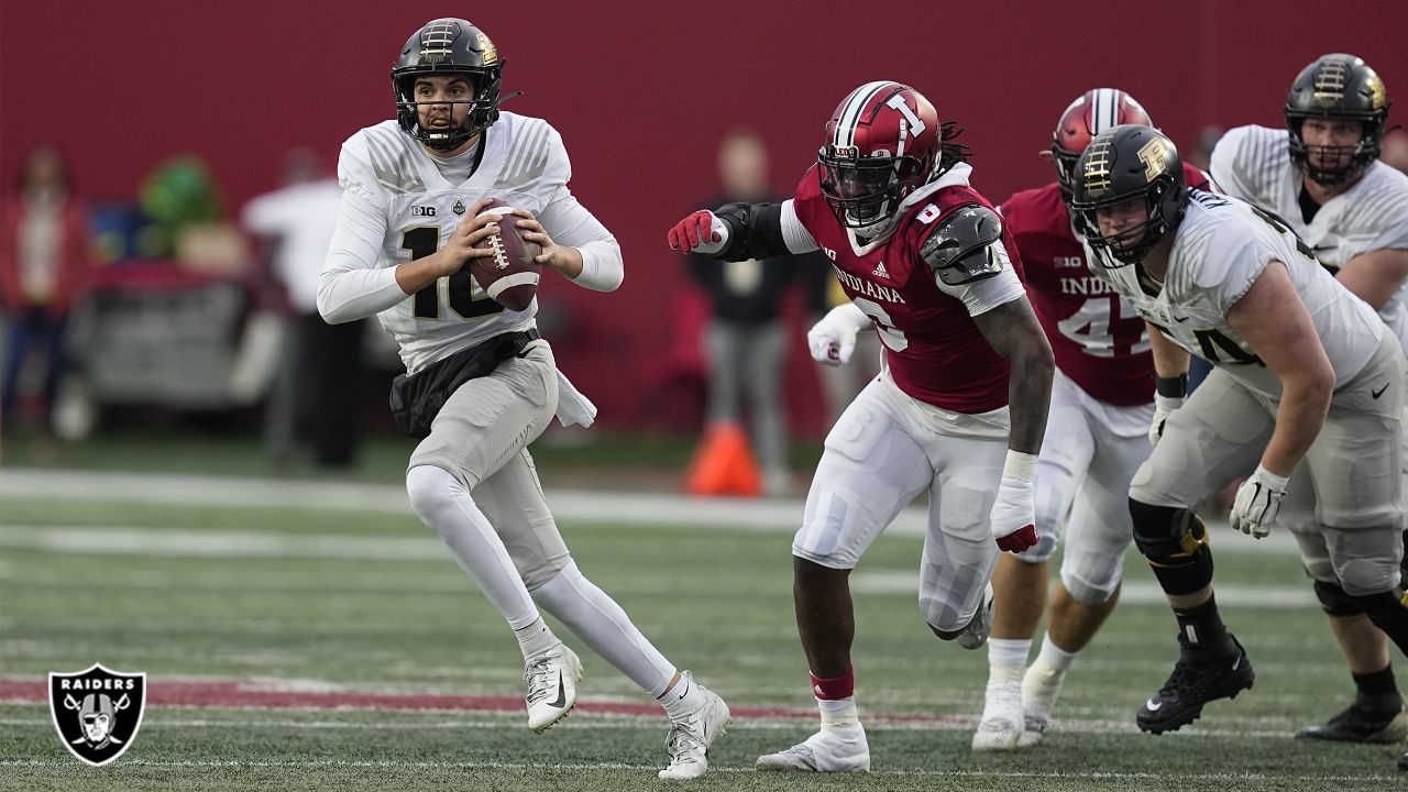 Watch: Raiders select QB Aidan O'Connell with No. 135 pick in 2023