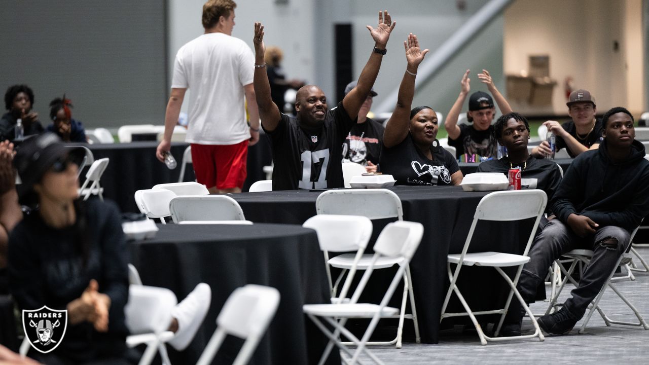 Photos: Raiders host a Week 1 vs. Broncos watch party