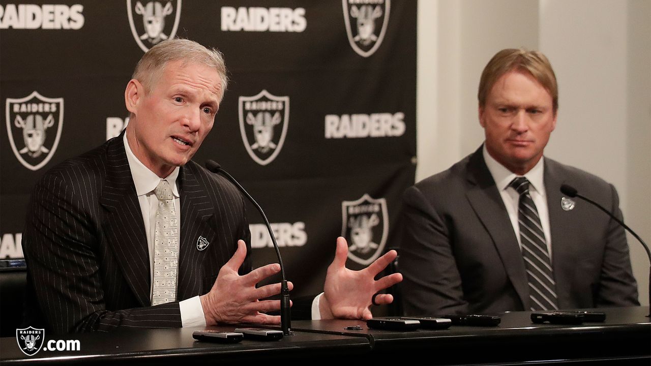 Raiders' general manager Mike Mayock: “All goals are ahead of us