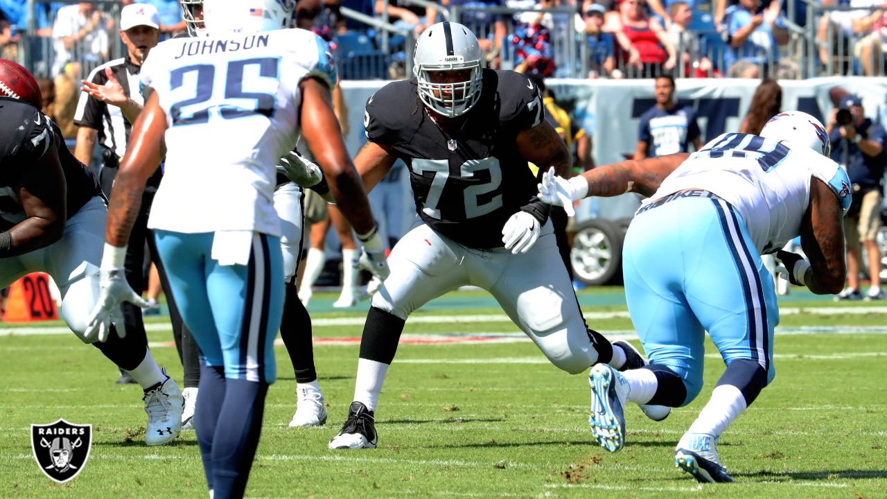 Donald Penn: Oakland Raiders LT decided 'last minute' to rejoin team