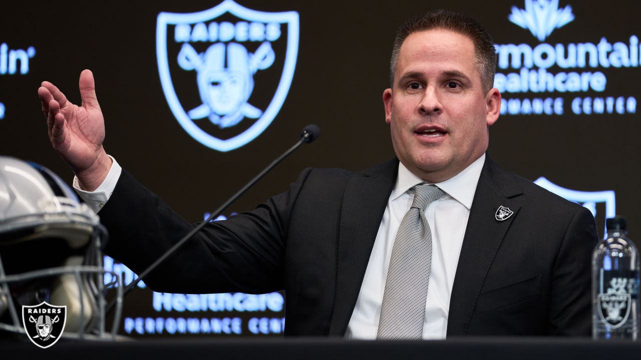 Las Vegas Raiders philosophy of Josh McDaniels Dave Ziegler - Silver And  Black Pride