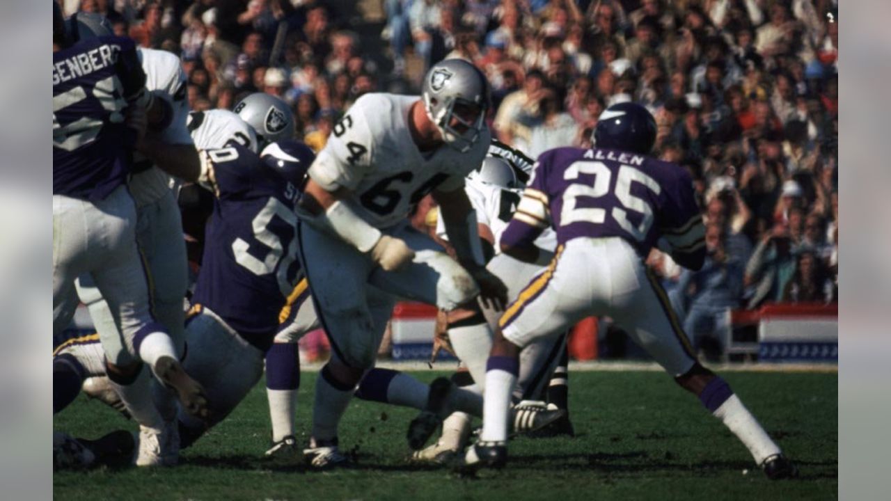 Oakland Raiders Brutal 1970's defense 