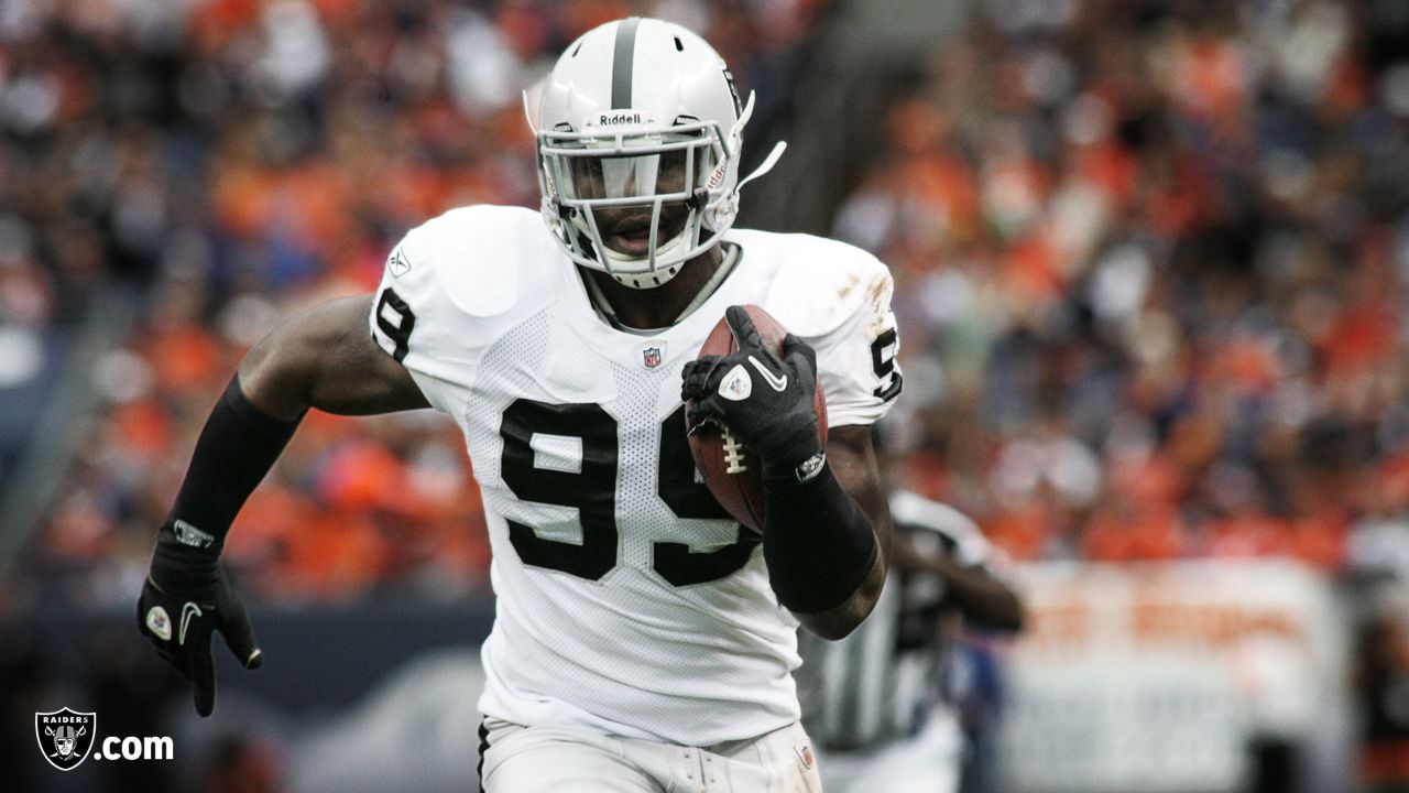 Top Shots: Best of Lamarr Houston's Raider career