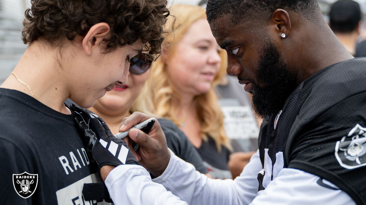 Photos: 2023 Las Vegas Raiders practice – September 21