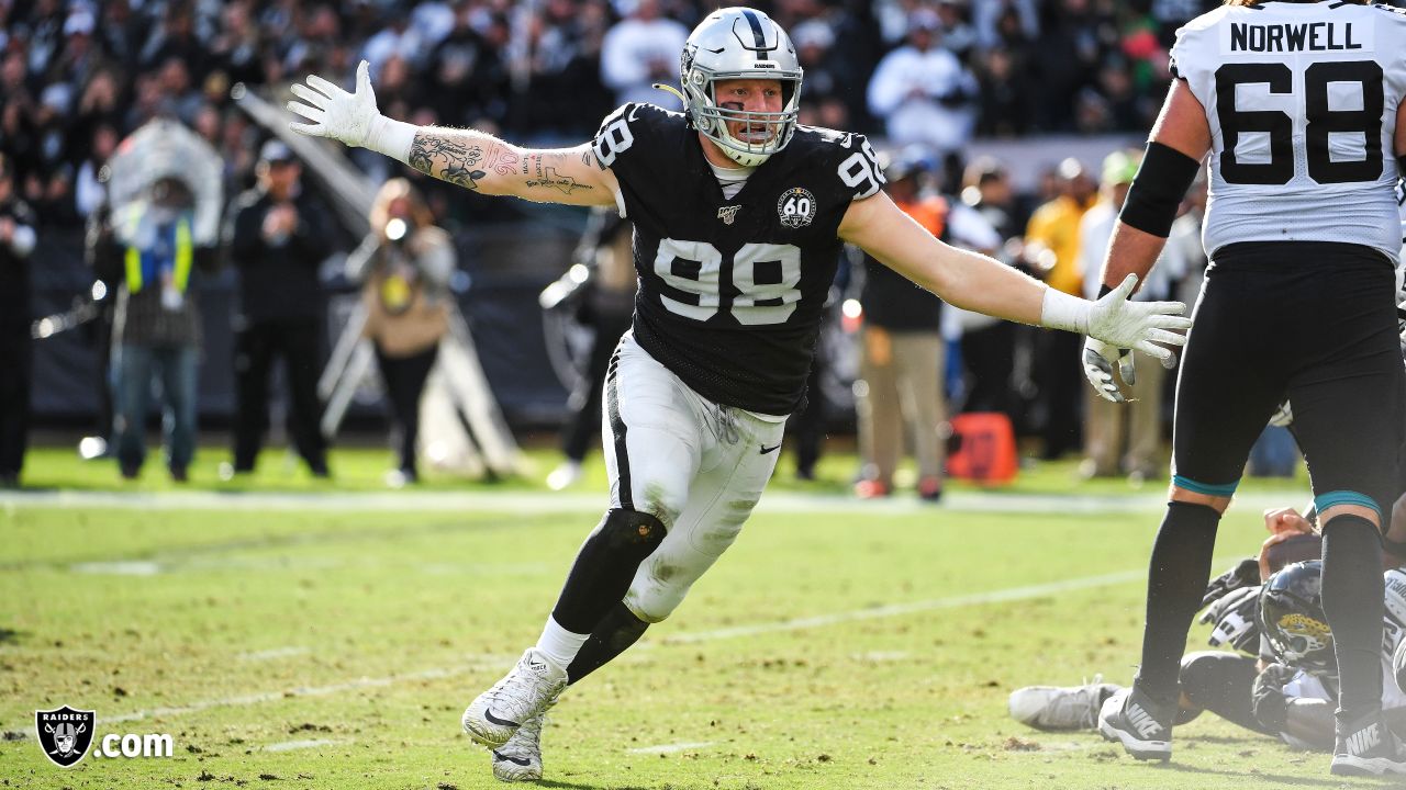 Raiders news: Reminder of Maxx Crosby's brilliant 2021 season