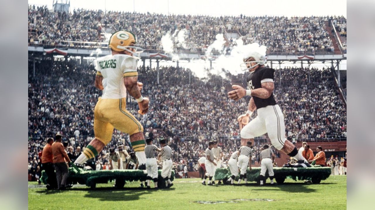 Super Bowl II Packers 33 Raiders 14