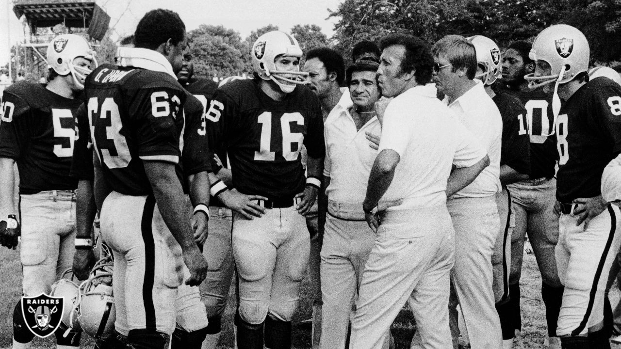 Raiders news: Tom Flores elected into Pro Football Hall of Fame - Silver  And Black Pride