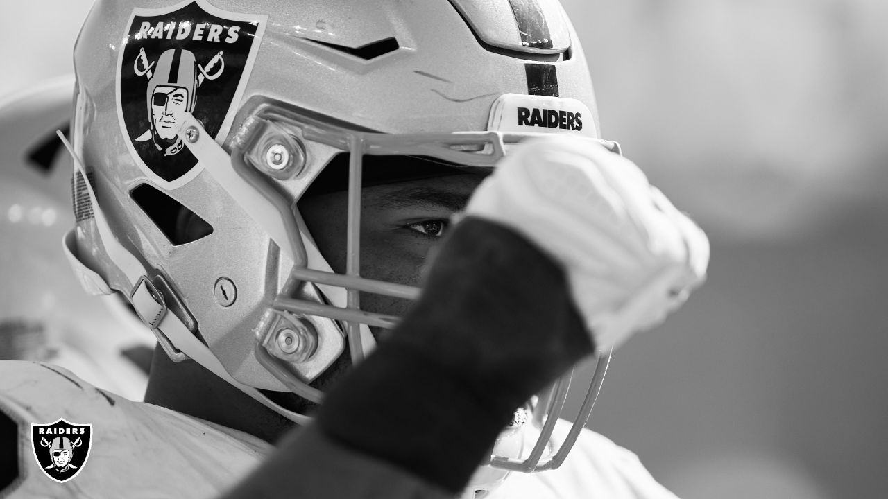 Silver and Black and White: Week 2 vs. Steelers