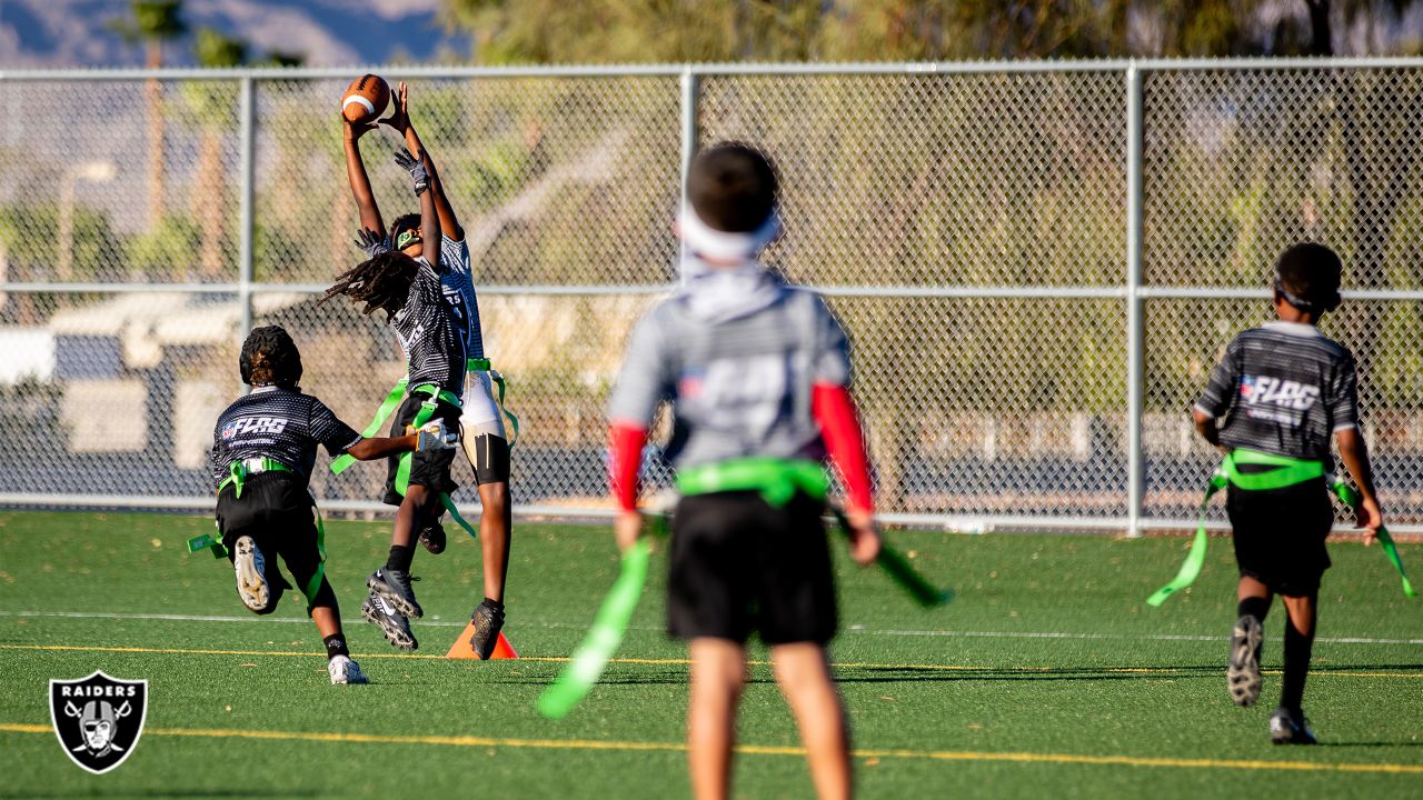 Photos: Silver and Black flag football league championship games