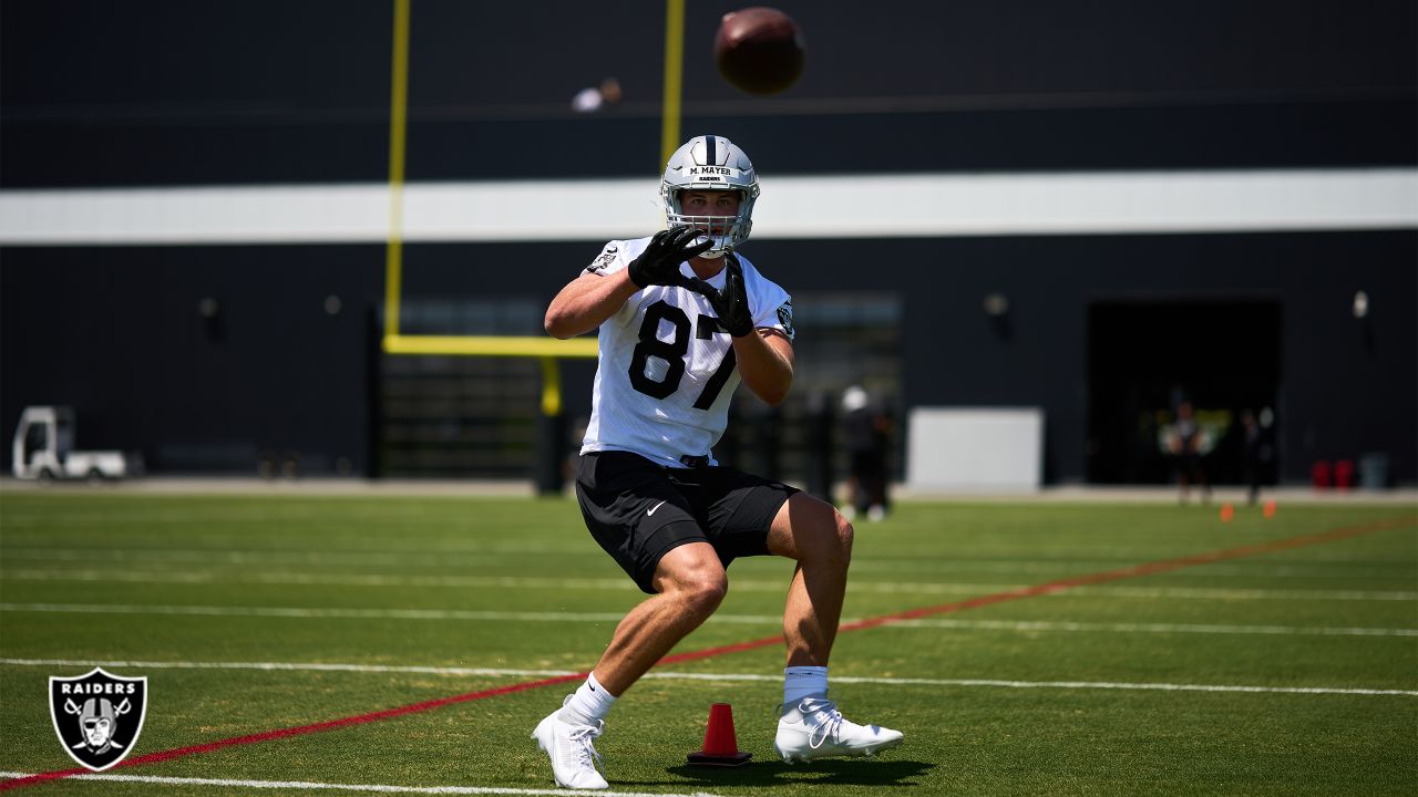 Raiders' Michael Mayer set for matchup with Bills' Dalton Kincaid, Raiders  News