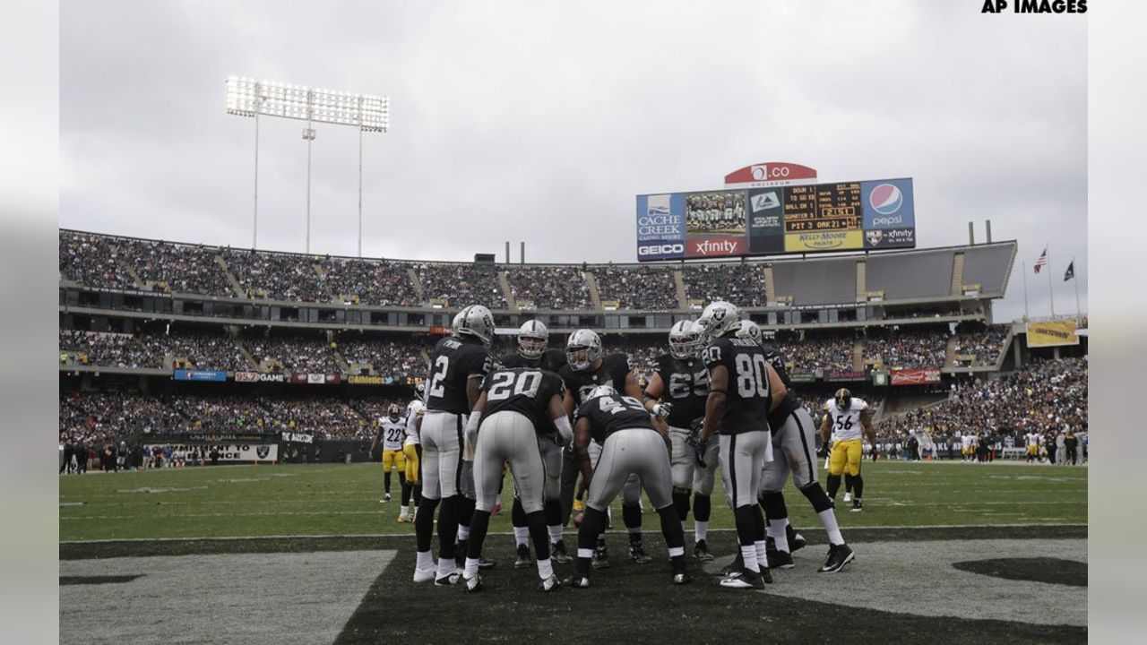 Early Look: Raiders and Steelers Set to Stoke the Fires