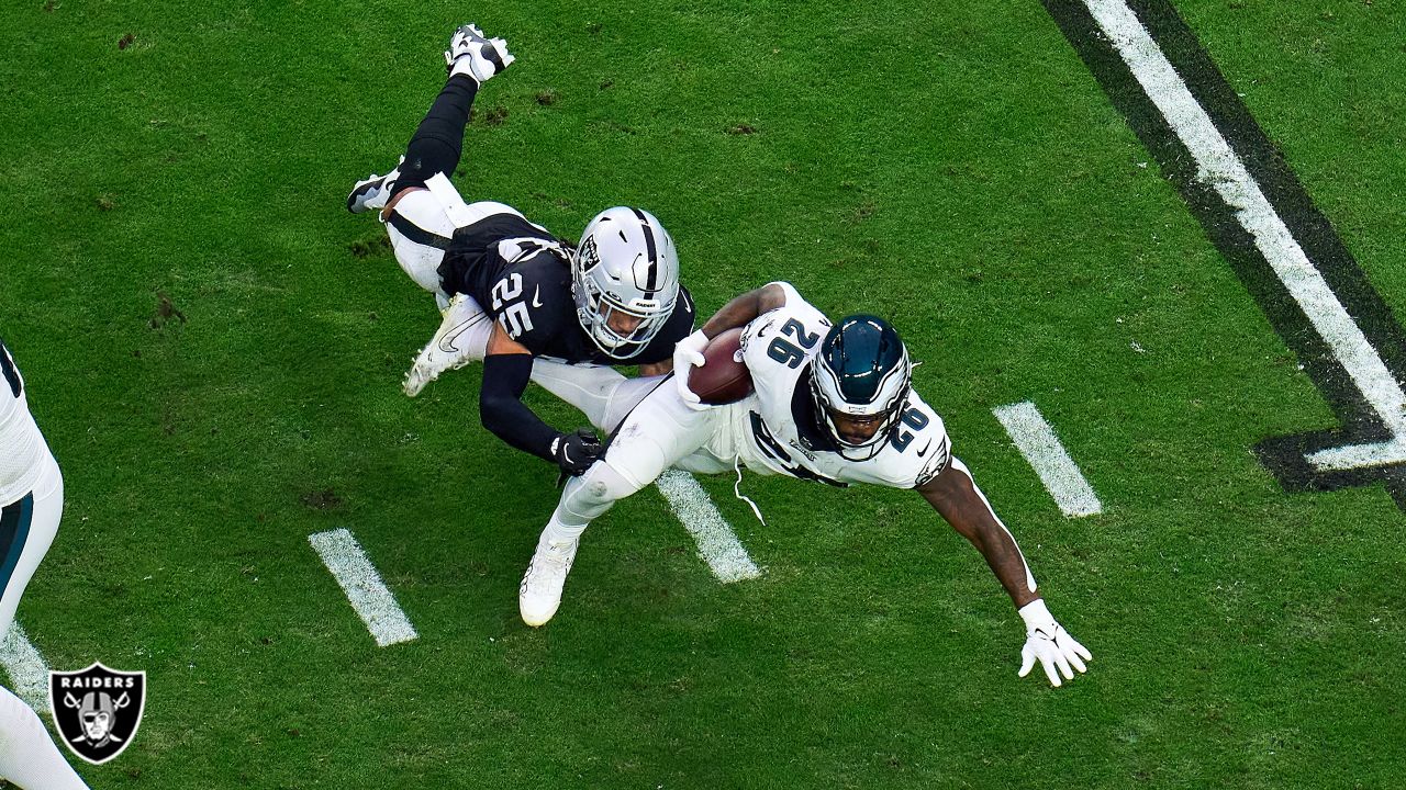 Las Vegas Raiders safety Trevon Moehrig during the NFL preseason game  News Photo - Getty Images