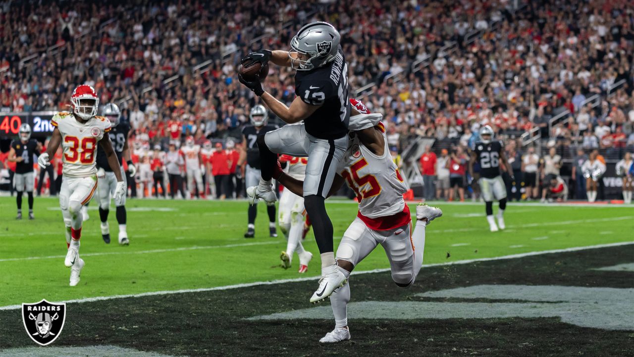 Raiders Hunter Renfrow Selected to 2022 Pro Bowl in Las Vegas